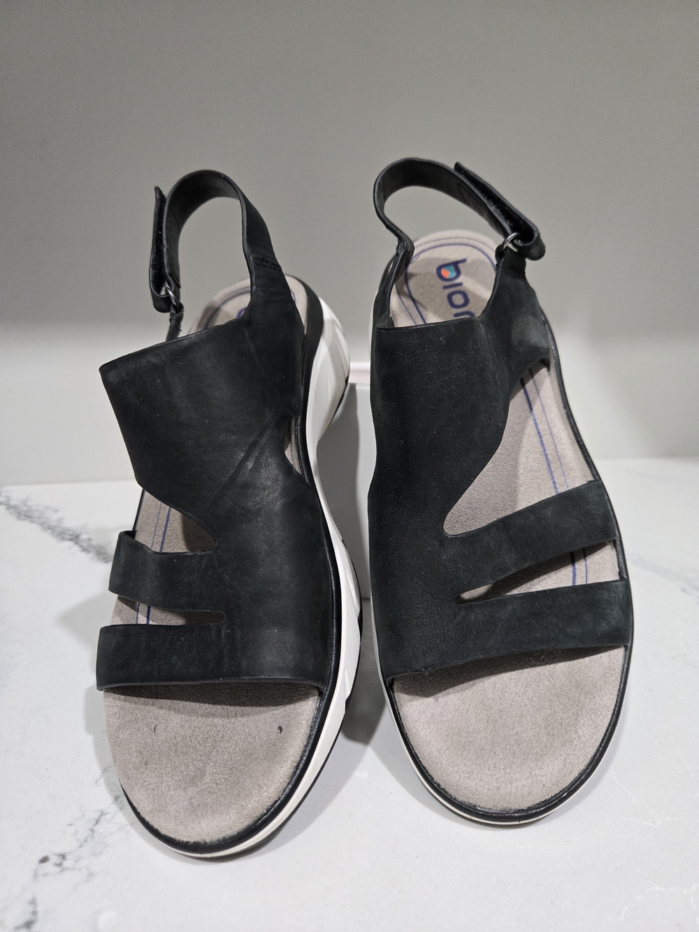 Bionica Cybele Leather Sport Sandals Sz 7M Hikercore Quiet Outdoor Euro Summer